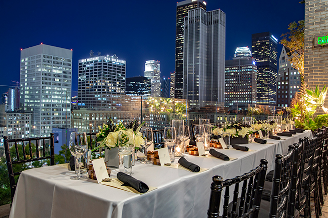 Perch Rooftop Bar, Pershing Building, Los Angeles