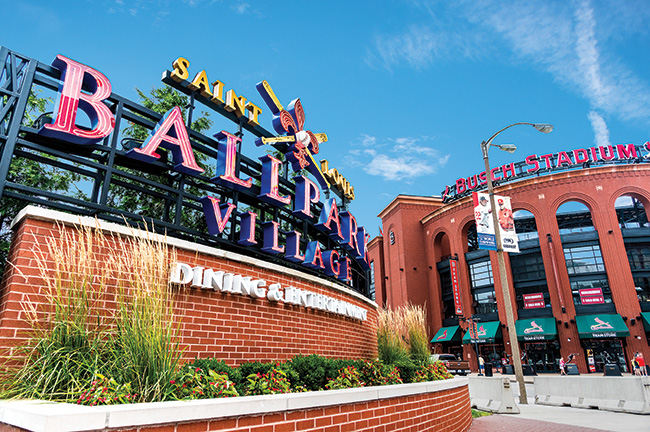 St. Louis Cardinals Ballpark Village, St. Louis