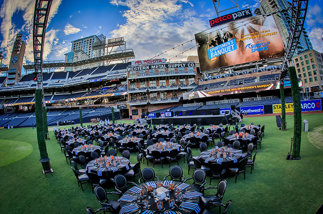 Group Dining at Petco Park, San Diego