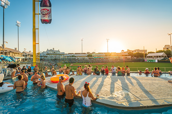 Lazy River at Dr Pepper Park, Frisco, Texas