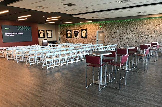 Raley Field Meeting Room, Sacramento, California