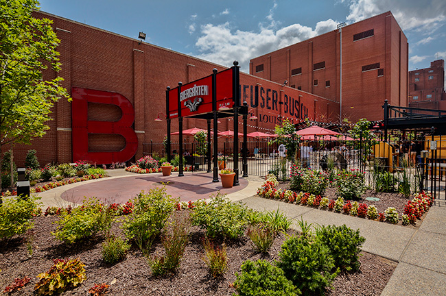 Anheuser-Busch Brewery & Biergarten, St. Louis