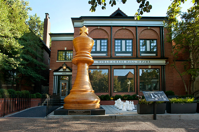 World Chess Hall of Fame, St. Louis, Credit: Carmody Creative