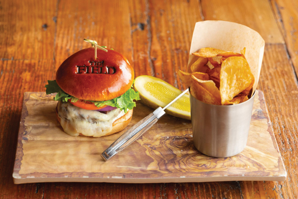 the Field Burger & Tap