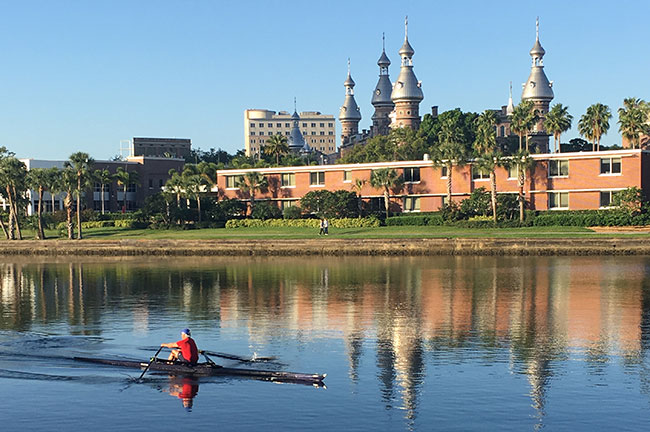 Tampa Riverwalk Views, Credit: Christoph Trappe