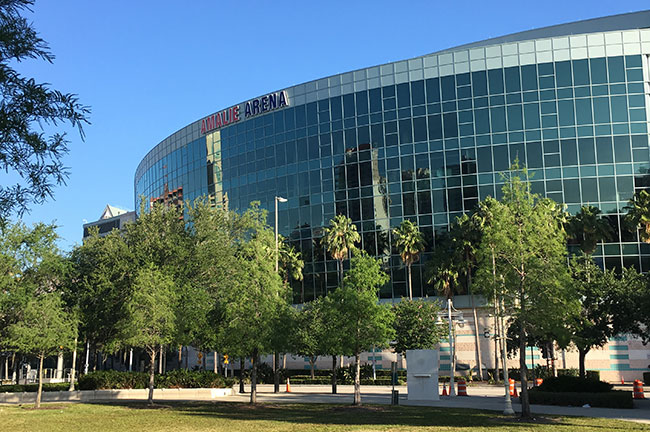 Amalie Arena, Tampa Riverwalk, Credit: Christoph Trappe