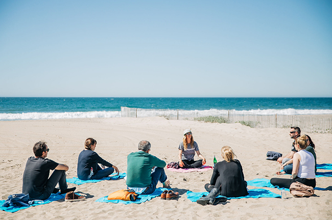 Teambuilding Exercise, Santa Monica