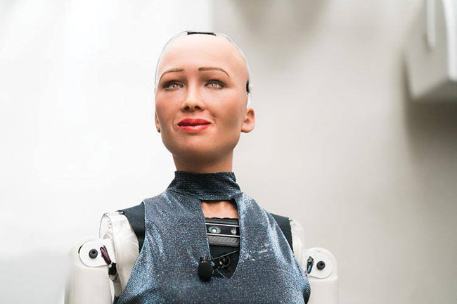 Sophia AI Robot by Hanson Robotics