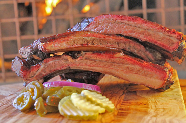 Beef Ribs at The State Line