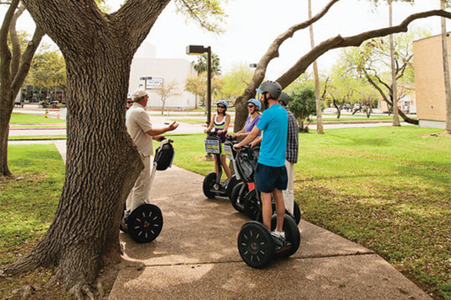 Segway Tour, Corpus Christi