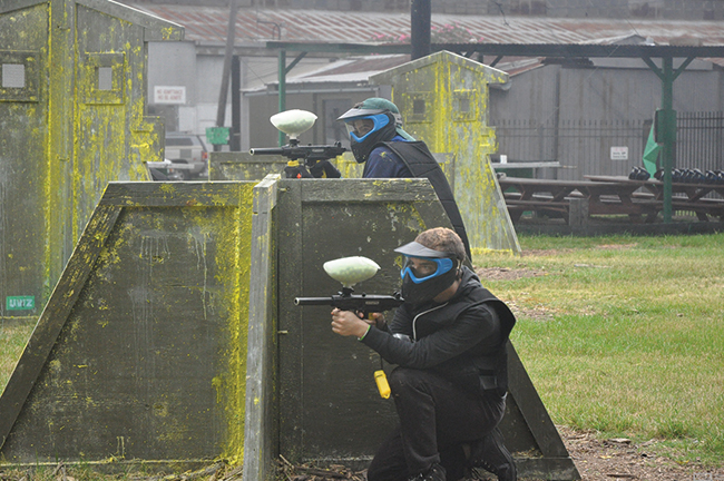 Urban War Zone Paintball, Houston