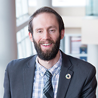 Chance Thompson, Senior Manager, Sustainability and PR, SMG Salt Palace Convention Center