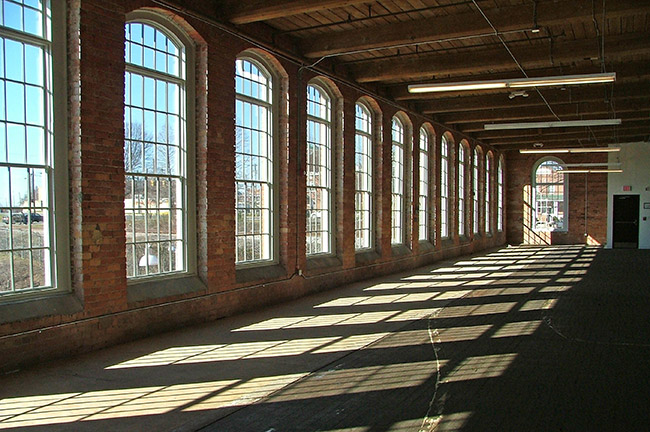 Golden Belt Event Space in Durham, North Carolina