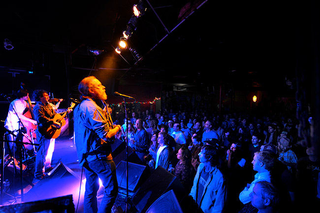 Band Performing at The Cat's Cradle in Chapel Hill, North Carolina