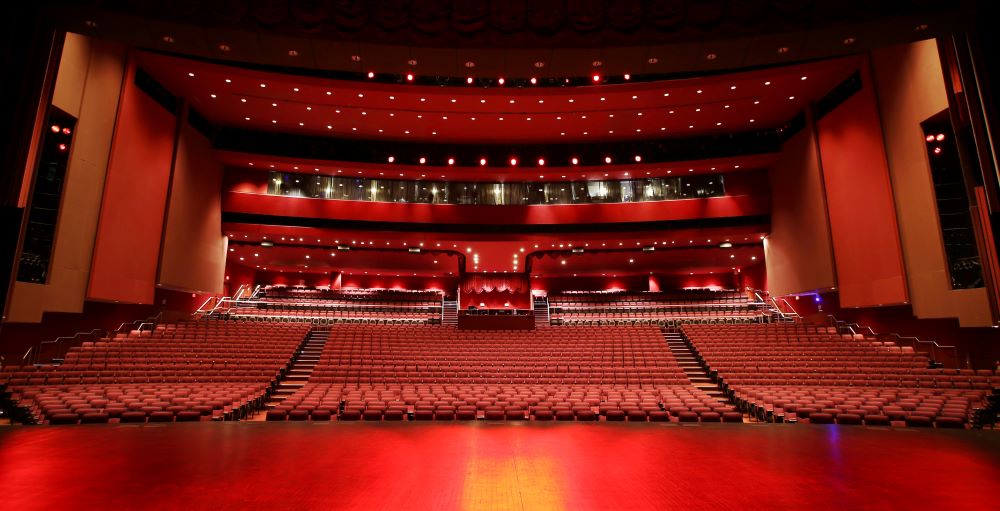 Theatre from stage