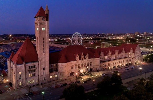 Exterior of Union Station, St. Louis