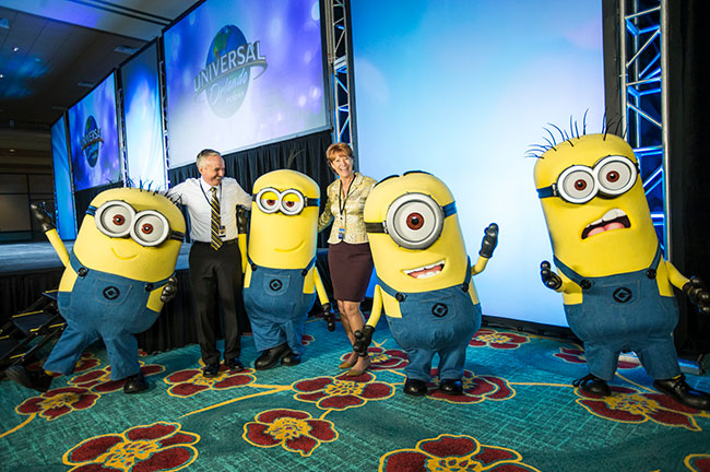 Universal Orlando Resort Meetings Enhancements Minions
