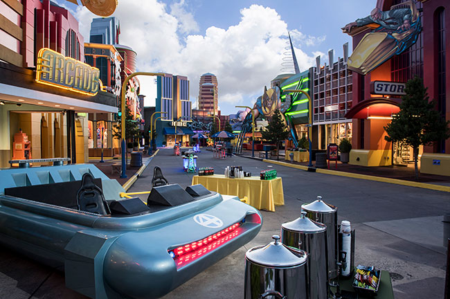 Marvel Super Hero Island at Universal Orlando