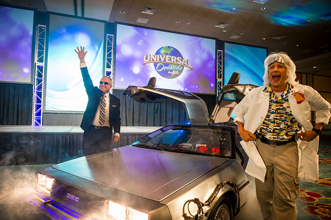 Universal Orlando Resort Back to the Future Meetings Enhancement