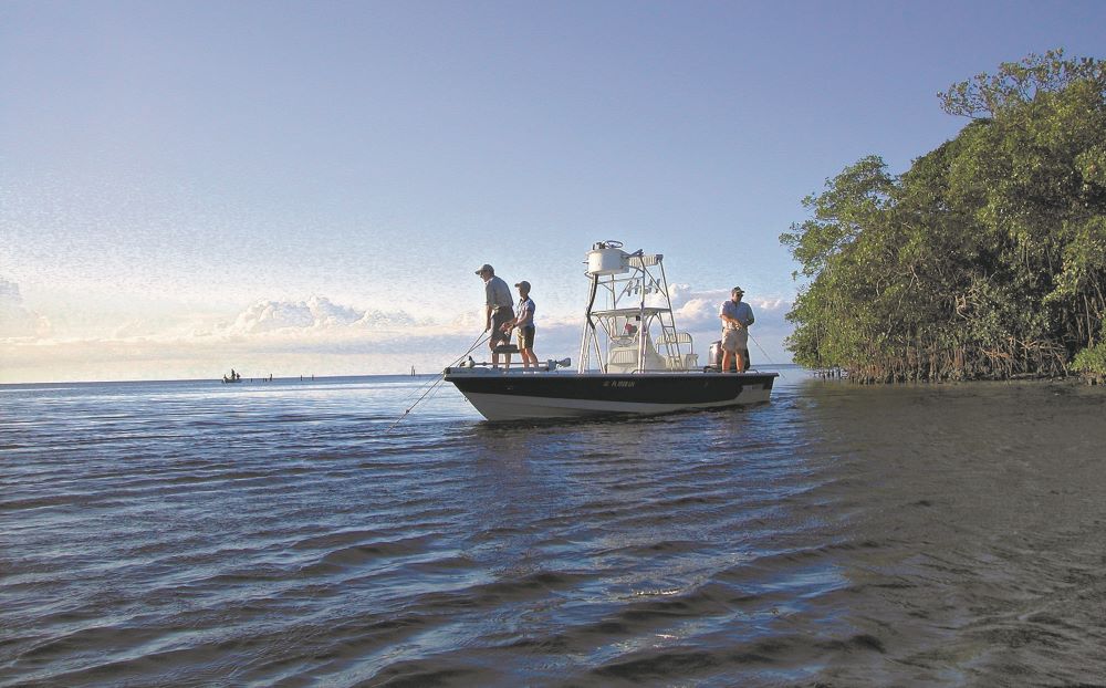 Fishing charters are a great way to experience the waters of The Beaches of Fort Myers & Sanibel