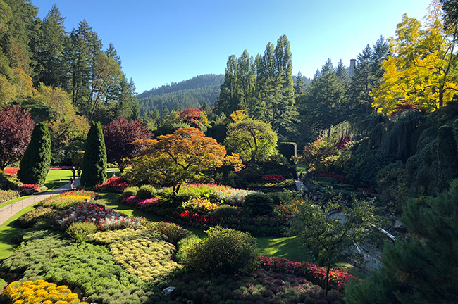 Butchart Gardens, Victoria, B.C.