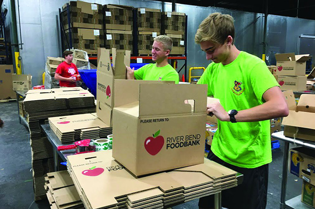 Riverbend Food Bank Community Service