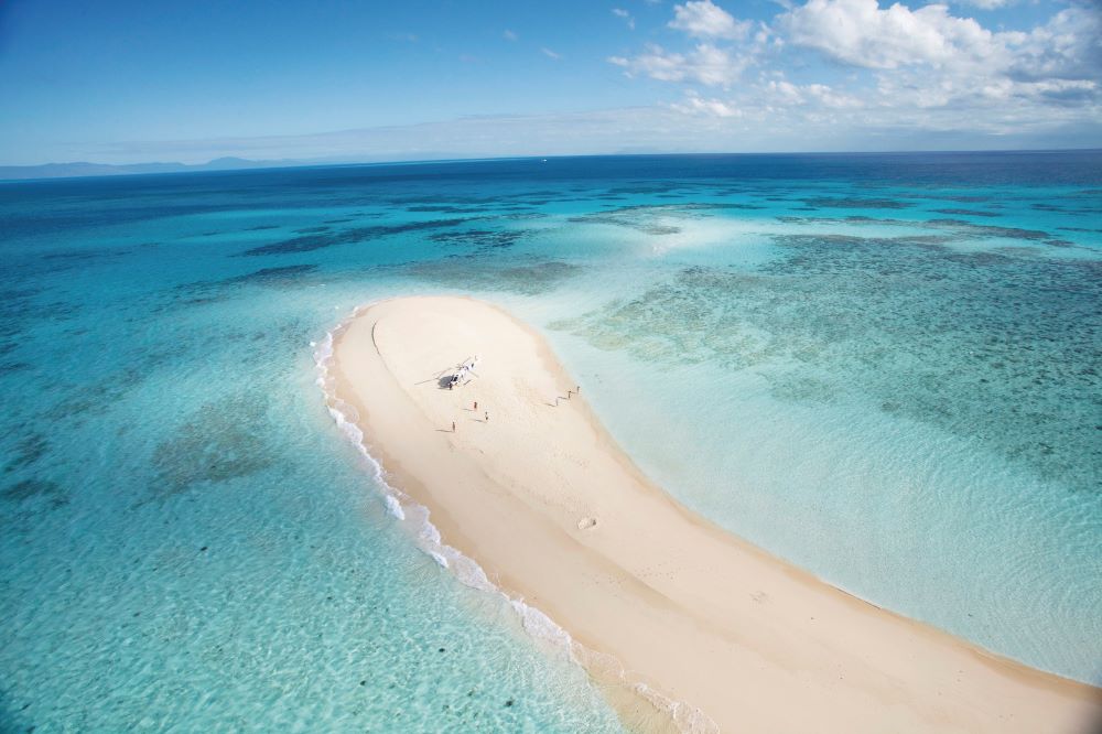 Vlasoff Cay in North Queensland