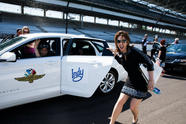 WEC 2018 Indianapolis Motor Speedway Visit, Credit: MPI