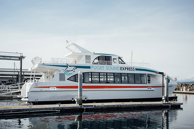 Puget Sound Express, Edmonds, Washington, Credit: Jake Campbell