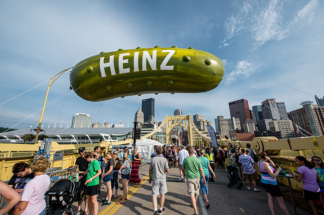 Picklesburgh Food Festival, Credit: Dave DiCello