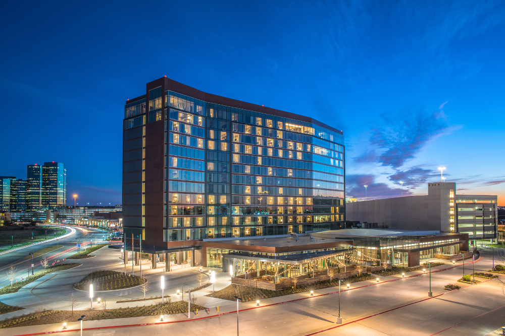 The 350-room Westin Irving Convention Center at Las Colinas opened in 2019, Irving Credit: Courtesy Visit Irving