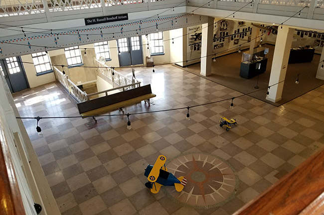 Kansas Aviation Museum Atrium, Credit: Kansas Aviation Museum