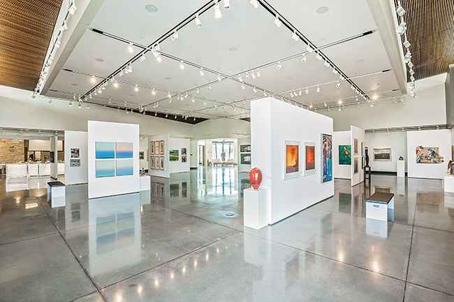 Mark Arts Gallery, Credit: Mark Arts