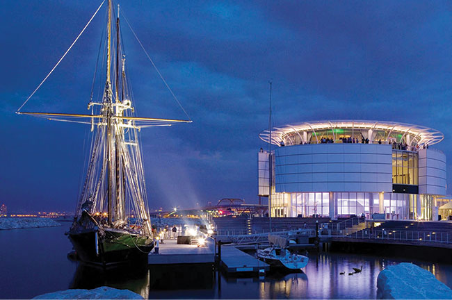 Discovery World science and technology museum, Milwaukee