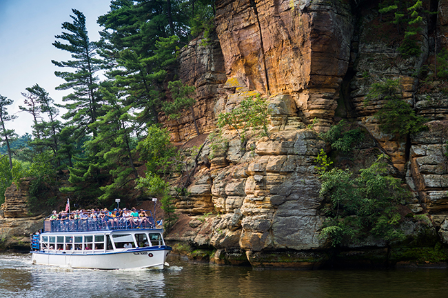 Dells Boat Tours, Wisconsin Dells