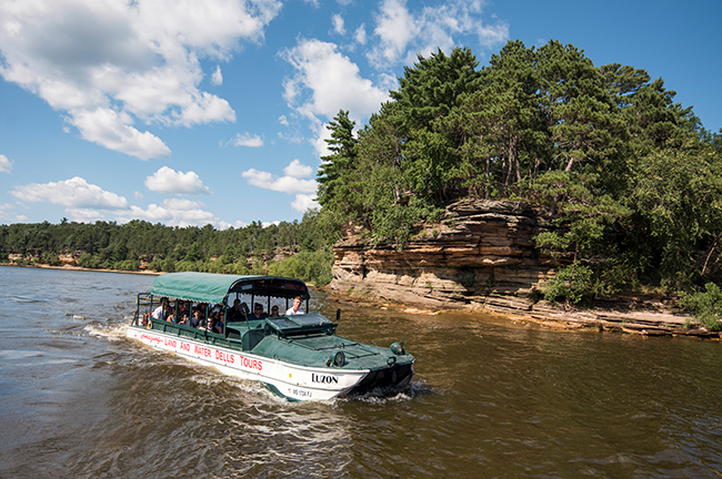 Duck Tour, Wisconsin Dells