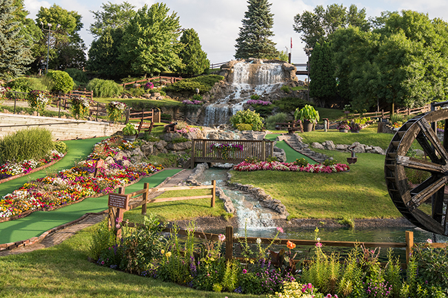 Pirate's Cove Adventure Mini Golf Course, Wisconsin Dells