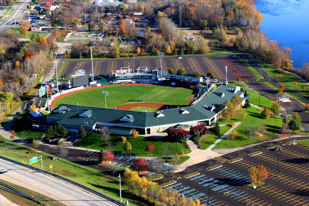 Fifth Third Ballpark, Comstock Park Credit: Progressive AE