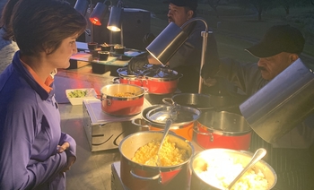 Meetings Today Live 2019 Dinner outside