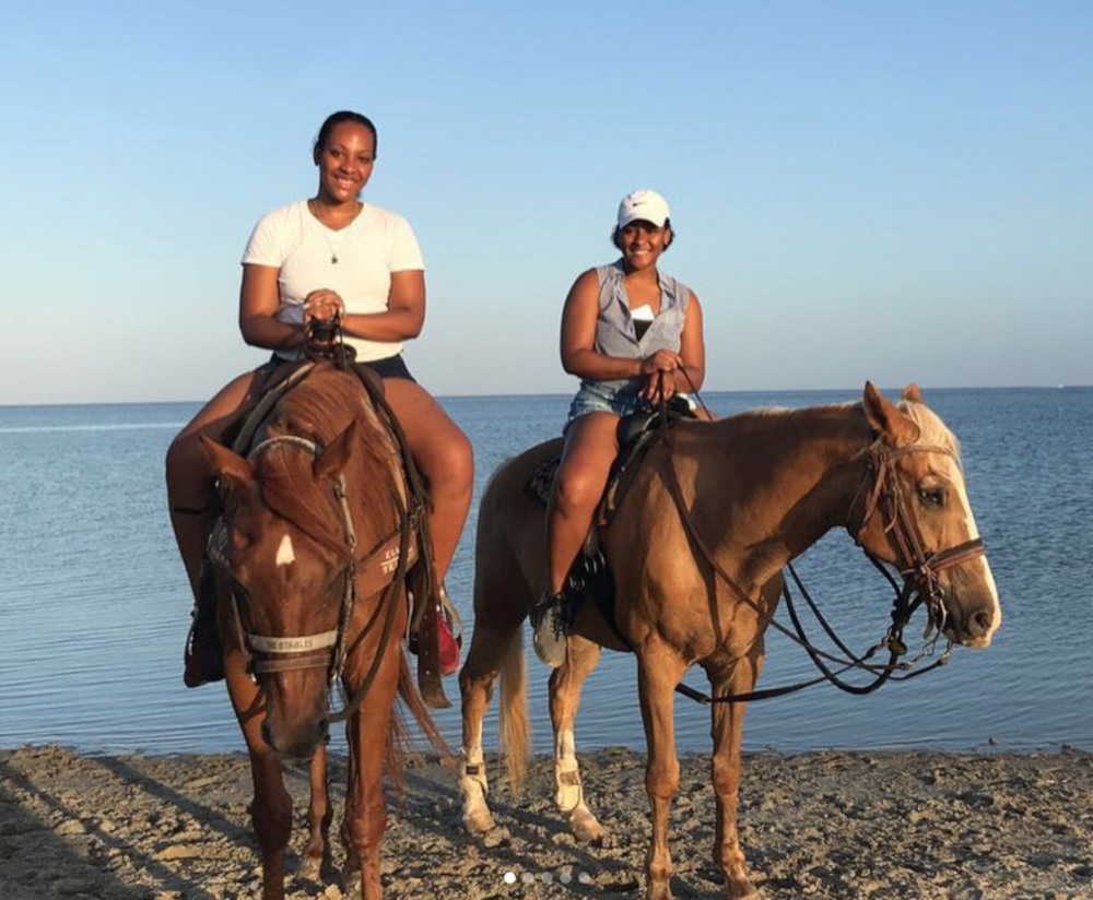 Horseback riding in South Padre Island