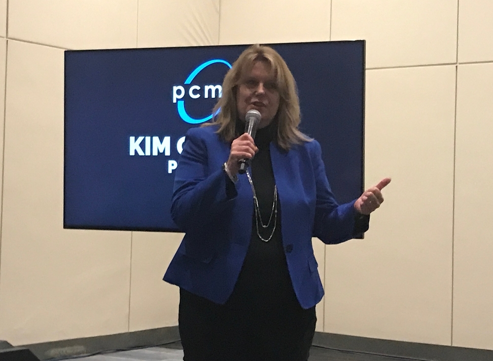 Kimberley Gishler, CEMA President