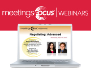 Meetings Focus  Webinars