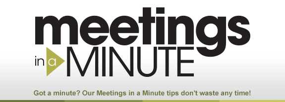 Meetings In A Minute