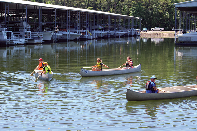 Pickwick Canoes