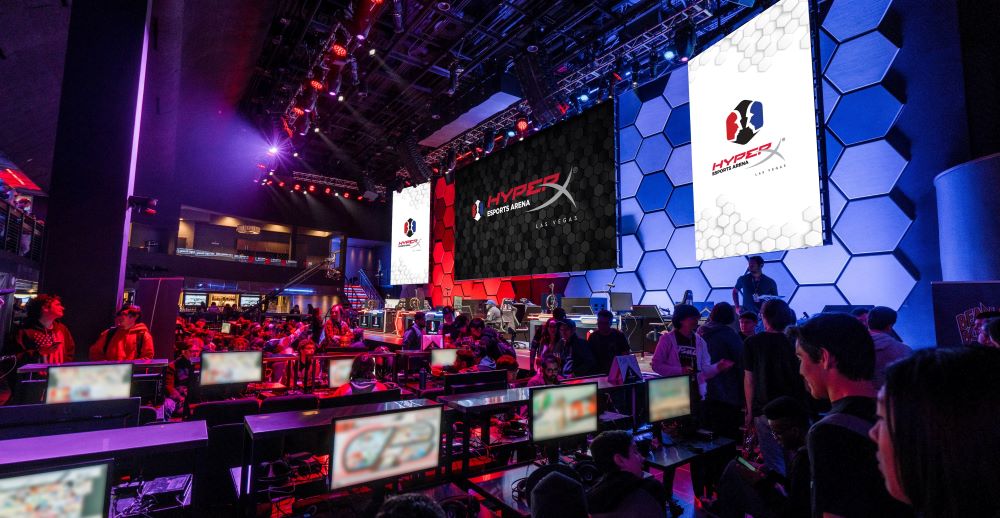 Inside the HyperX Esports Arena Las Vegas