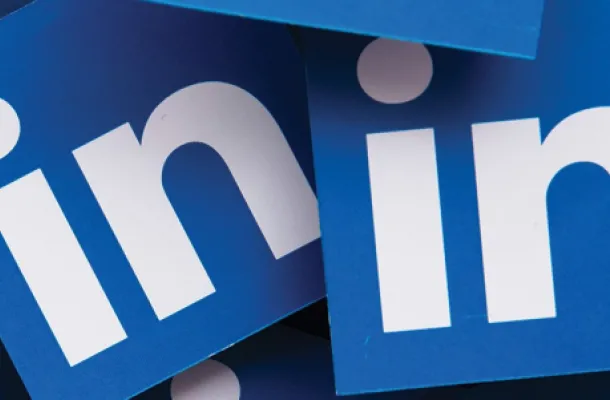 LinkedIn logo graphic.