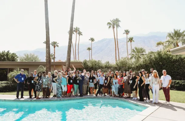 Meetings Today LIVE! West attendees in Palm Springs, California