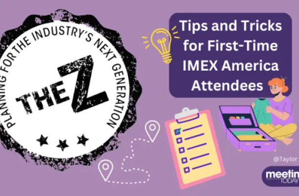 The Z: Tips and Tricks for First-Time IMEX America Attendees