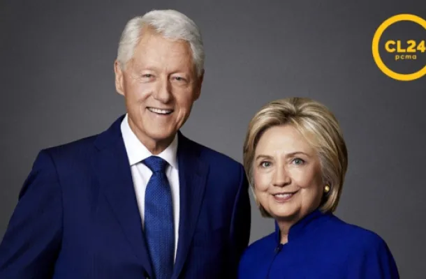 Bill and Hillary Clinton