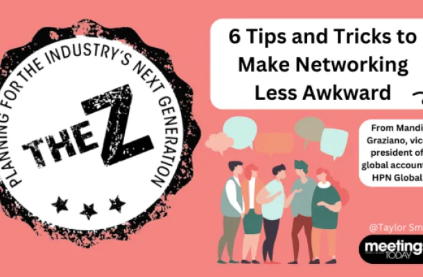 The Z: 6 Tips to Make Networking Less Awkward